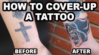 COVERING UP A UNWANTED TATTOO