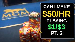 Stacking Multiple Opponents This Poker Session! | Low Stakes Challenge Part 3