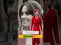 Catherine, Princess of Wales Stunning Red Look 👑 Future Queen Fashion Inspiration #princesscatherine