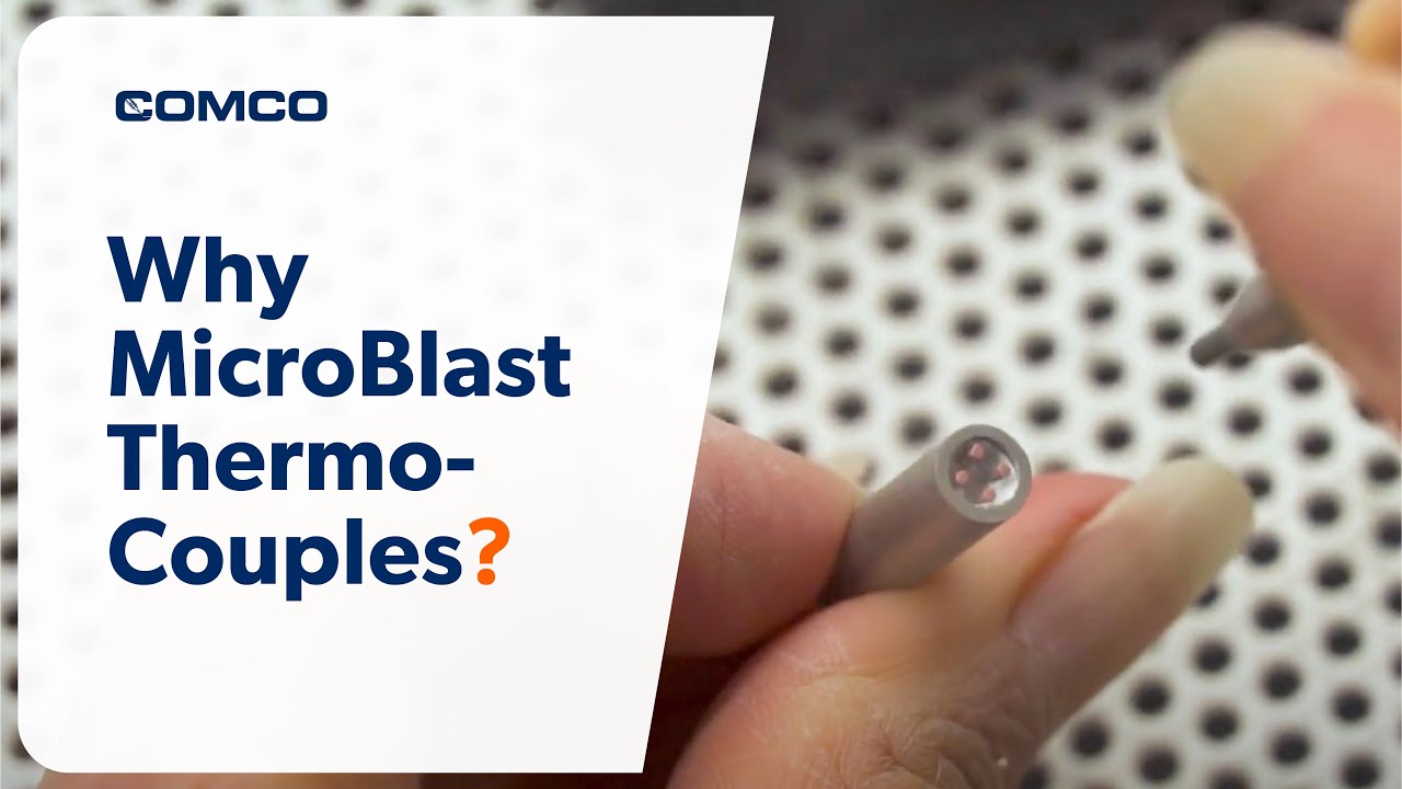 Why MicroBlast Thermocouples? YouTube