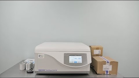 Eppendorf 5910Ri Centrifuge ID 18486