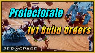 ZeroSpace Protectorate Opening Guide | Build Orders, Mercenaries & 1v1 Tips