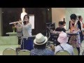 熊本交通センター地下でのライブ(その5、フルート演奏など)(2013-09-13)
