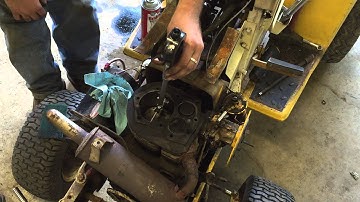 cub cadet model 149 refurbish part 2