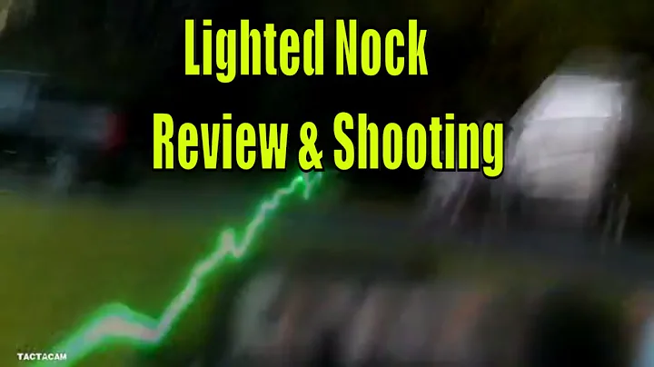 Lighted Nocks for Crossbows