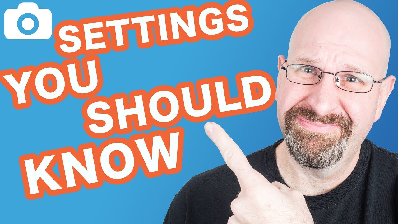 6 Camera Settings Every New Photographer Should Know - YouTube