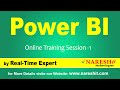 PowerBI Online Training Session 1 | by Mr. Real-Time Expert