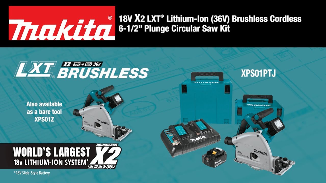 Makita XPS01Z LXT 6‑1/2