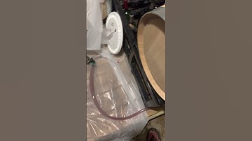 Initial Transfer of the wine from the Barrel to the tank