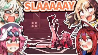 Justice Goes Crazy During Rionas Yabai Dance