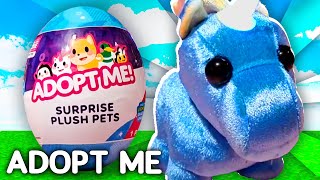 ADOPT ME! Surprise Egg Plush Pets,5” MYSTERY Stuffed Animal PET & Virtual  Code