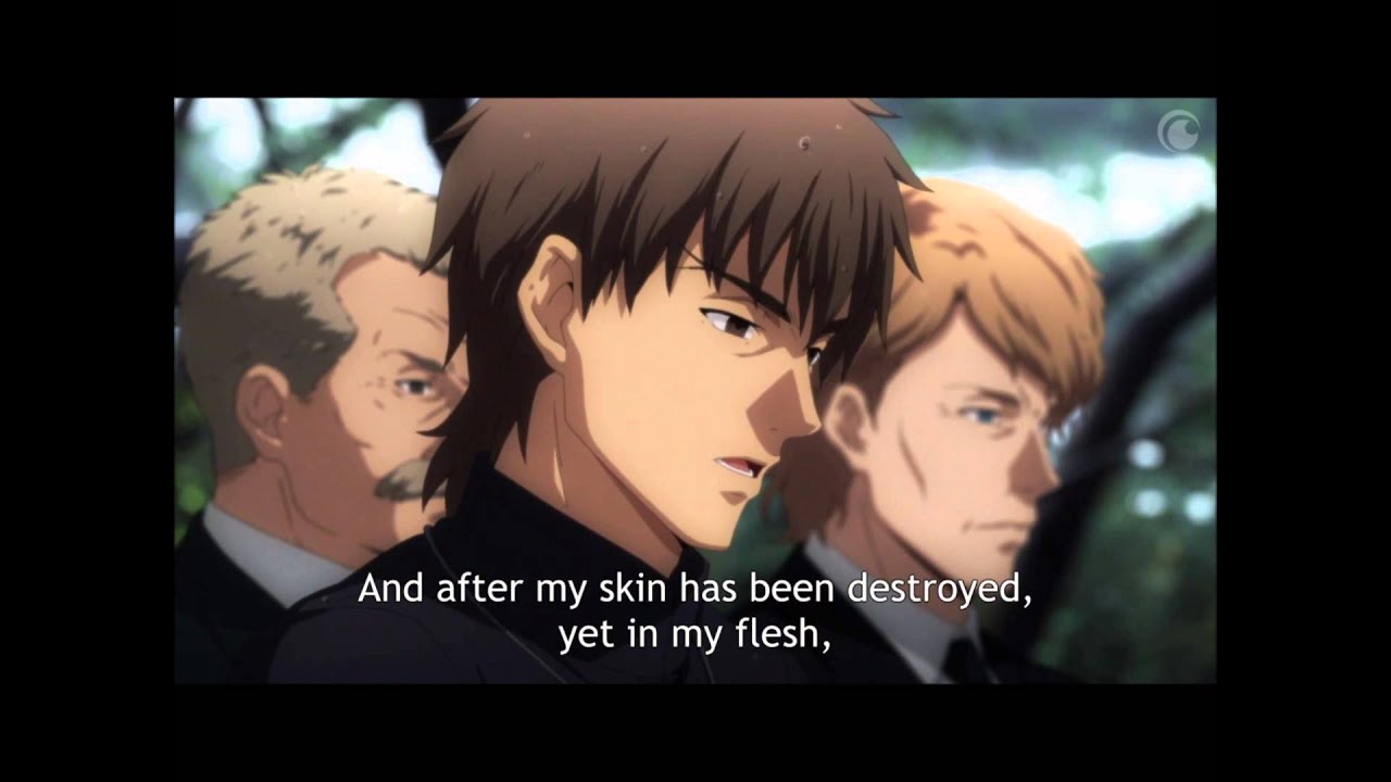 Kotomine Kirei's Engrish Reupload