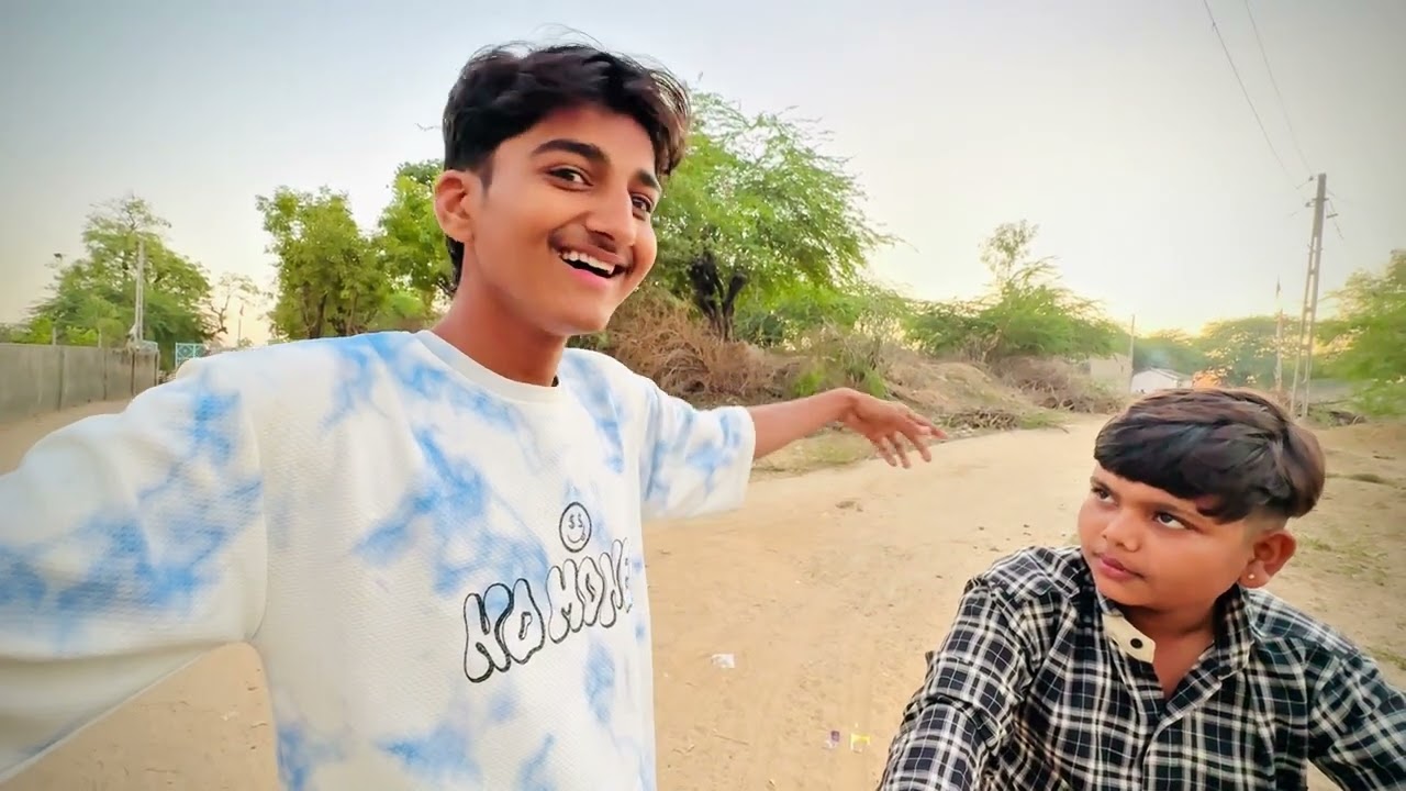 Bhai chote bachhe se ho gaya jagda😨