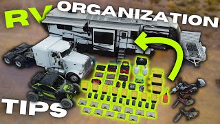 11 Tips to Organizing Your RV Basements | Full Time RV Life