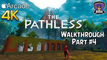 The Pathless: Part 4 , (4K) Apple Arcade Walkthrough By (Annapurna Interactive)