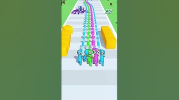 Merge Grabber 65 Level Complete 💯 | Residence Army #shorts