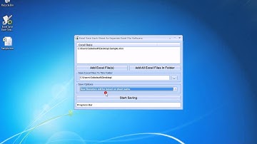How To Use Excel Save Each Sheet As Separate Excel File Software