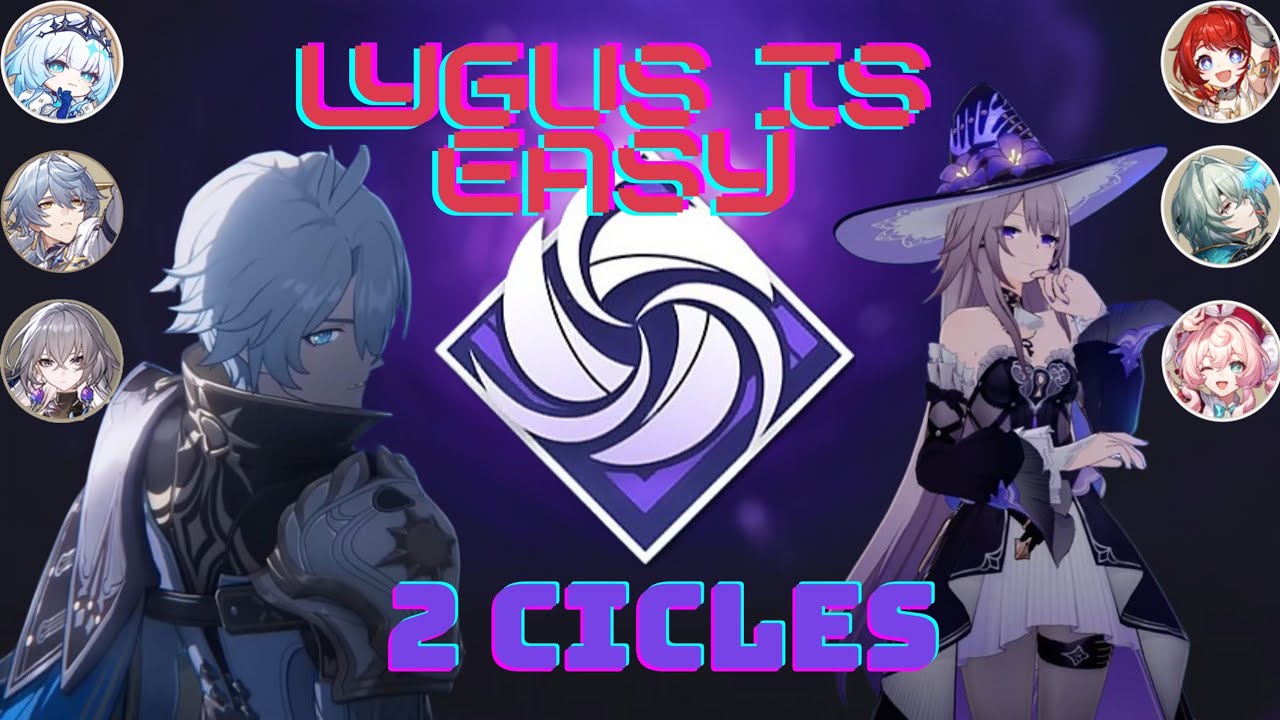 First run vs new moc 12 ft. Phainon & The Herta - hsr 3.5