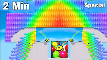 Satisfying Mobile games - Top Tiktok Games in 2 minutes P4 - Crushy fingers - pop it - Stack Ball...