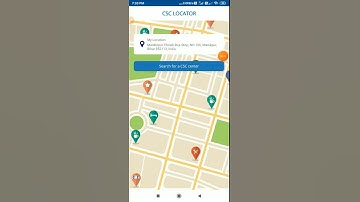How To Use CSC Locator App | full processing Video in Hindi | #shorts