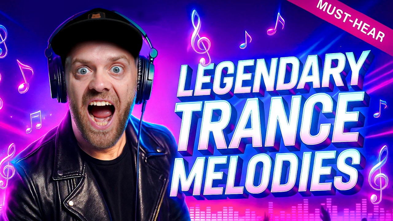 Trance was shaped by These melodies! | Trance Melody Tutorial