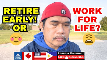 ⭐ Harsh Truth Every Filipino in Canada/US must Hear! Retire at 60 or Work Until 80? Buhay Canada US