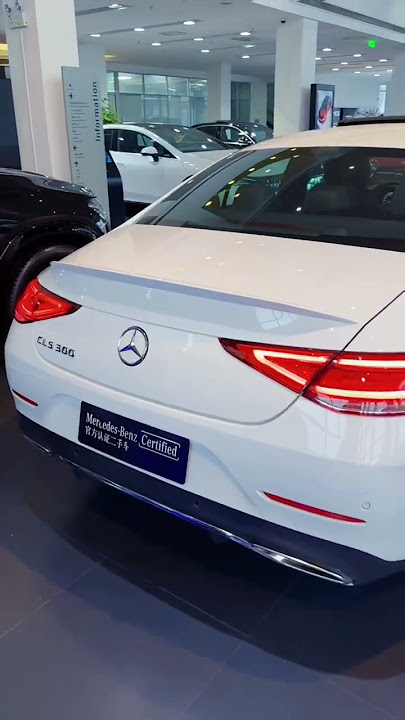 Mercedes Benz CLS 300 ASMR Review #short #shorts