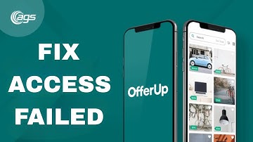How To Fix And Solve Access Failed On OfferUp App | Final Solution