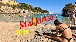 What does🏖️Cala d’Or  and 🏖️Cala Ferrera Mallorca really look like in June 2025 📷 4K UHD