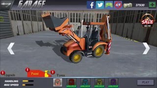 Loader & Dump Truck Hill Sim 2