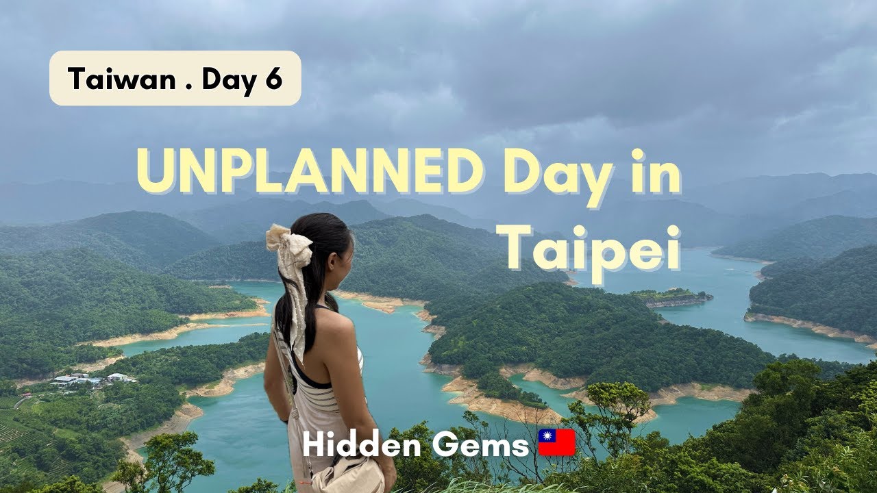 Я бродил по Тайваню БЕЗ ПЛАНА и нашёл ЭТИ скрытые сокровища | 🇹🇼 День 6