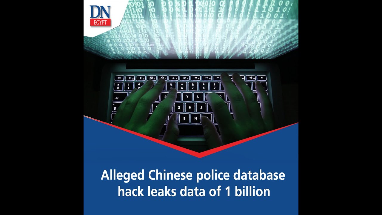 Alleged Chinese police database hack leaks data of 1 billion