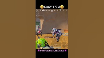 1v3 #gaming #jonathan #pubgmobile #mortal #noob #bgmishorts #scout #mobilegame #viral #gameplay