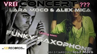 Alex Mico & Lara Moco -  Funky Saxophone [Official Music Video]