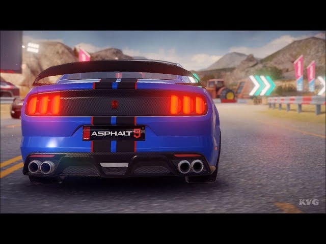 Ford Shelby GTR350R, Asphalt 9 New Car Unlock Test Race 🔥💪 