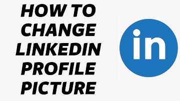 How To Change LinkedIn Profile Picture | Change Profile Picture Of LinkedIn 2022