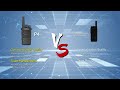 Retevis MateTalk P4 DMR digital radio with two-way business band
