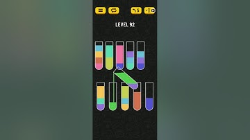 Water Sort Puzzle Level 92 | Water Sort Puzzle 92