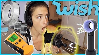 Testing Wish Gadgets!