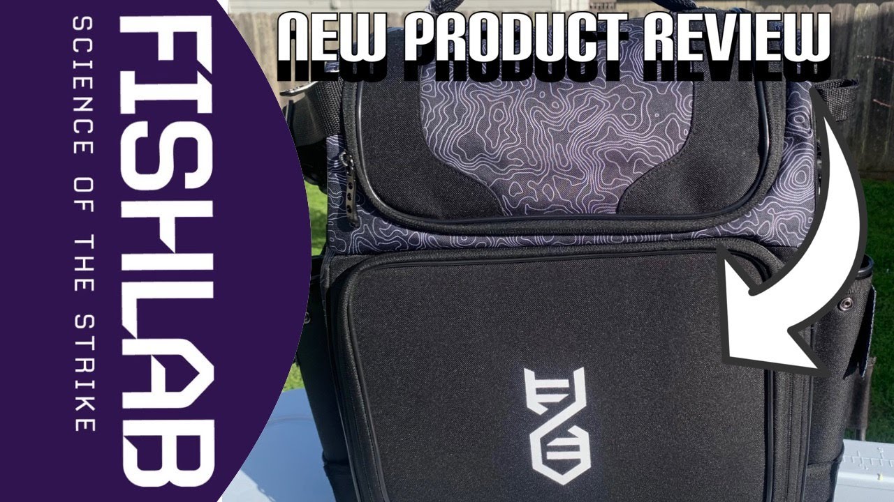 New Fish Lab Large Roller Tackle Bag Product Review 