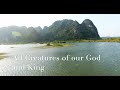 002 sda hymn  all creatures of our god and king singing w lyrics