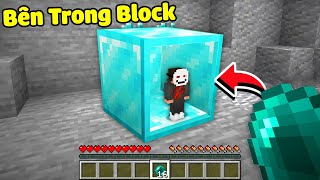 Minecraft, Nhưng Bạn Có Thể Vào Bên Trong Block