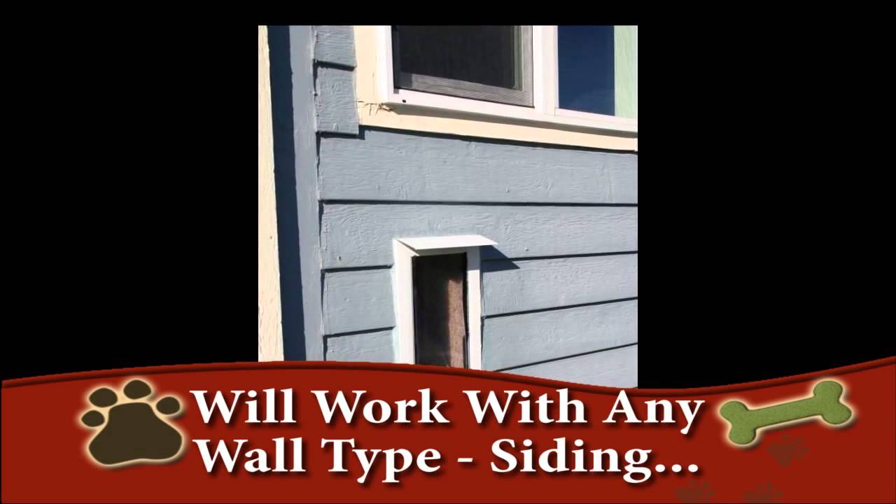 Hale Pet Door Wall Mounted Cat Dog