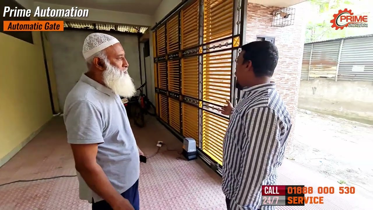 Automatic Sliding Gate Review in Bangladesh