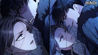 Psycho Husband and his Crazy Wife Ch 44 Explained in Hindi #manhwa #manhuarecap Details