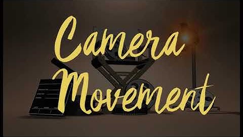 Video Shooting Techniques & Camera Movements - ASSIGNMENT 02 (TBMM3113) - VIDEO EDITING