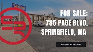 Manufacturing Facility with High Traffic - 785 Page Blvd, Springfield, MA - FOR SALE