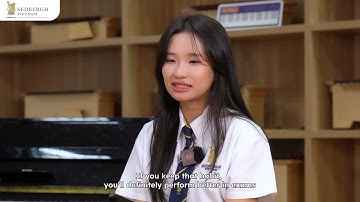 ⭐️ SEDBERGH TALENT - THÀNH TÍCH XUẤT SẮC MỞ LỐI CHO ƯỚC MƠ NGÀNH Y CỦA MINH AN