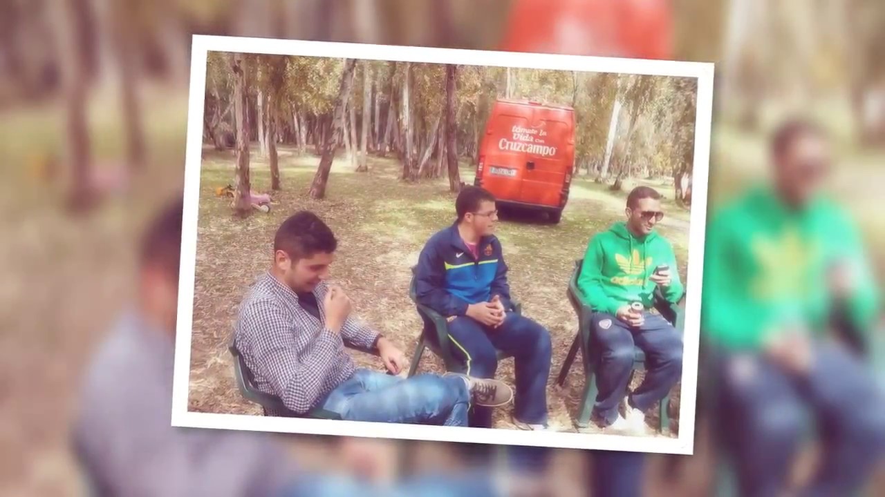 Comida campera de las comparsas 2014, En Ardales.