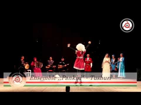 ანსამბლი ,,პანკისი\" - თუშური